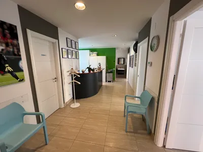 Sala d’attesa dello studio